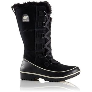Sorel Tivoli High II Waterproof Boots w Faux Fur